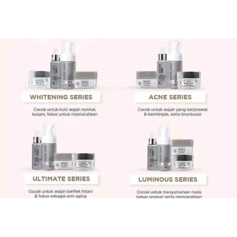 Paket MS Glow /Paket acne ms glow/ paket ultimate ms glow/paket whitening ms glow/paket luminous ms 