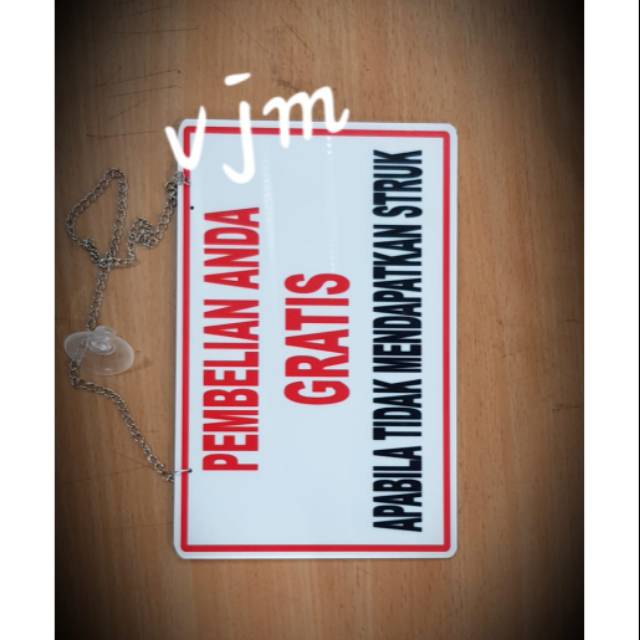 

Acrylic Papan pembelian Gratis