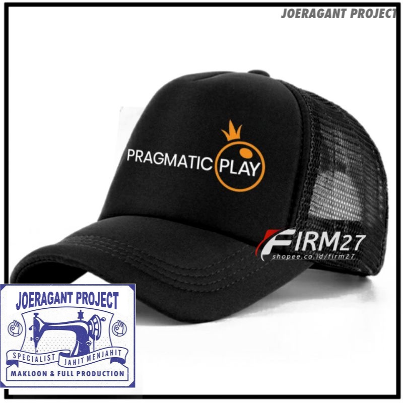 Topi Pragmatic Play Trucker/Jaring -JP