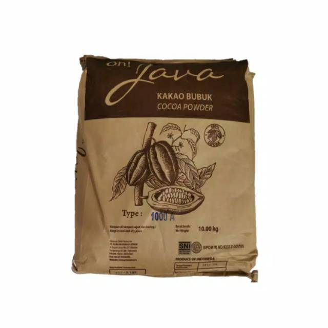 Jual Java Cocoa Powder / CLASSIC / 100 murni cocoa no sugar / Rasa