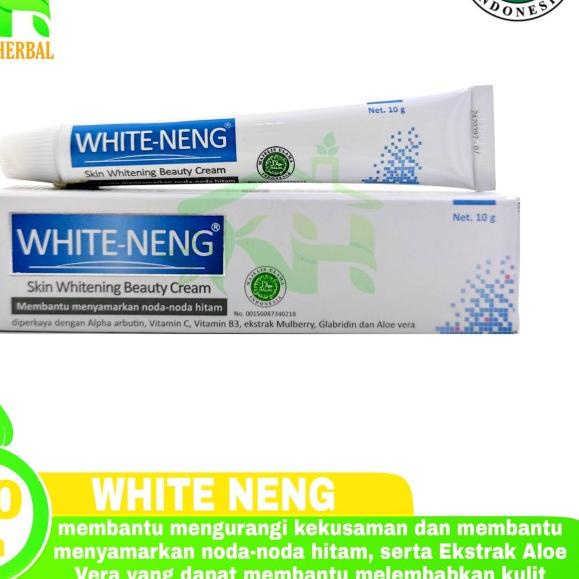 ✻ White Neng Skin Whitening Cream - Menyamarkan flek / Noda hitam ☈