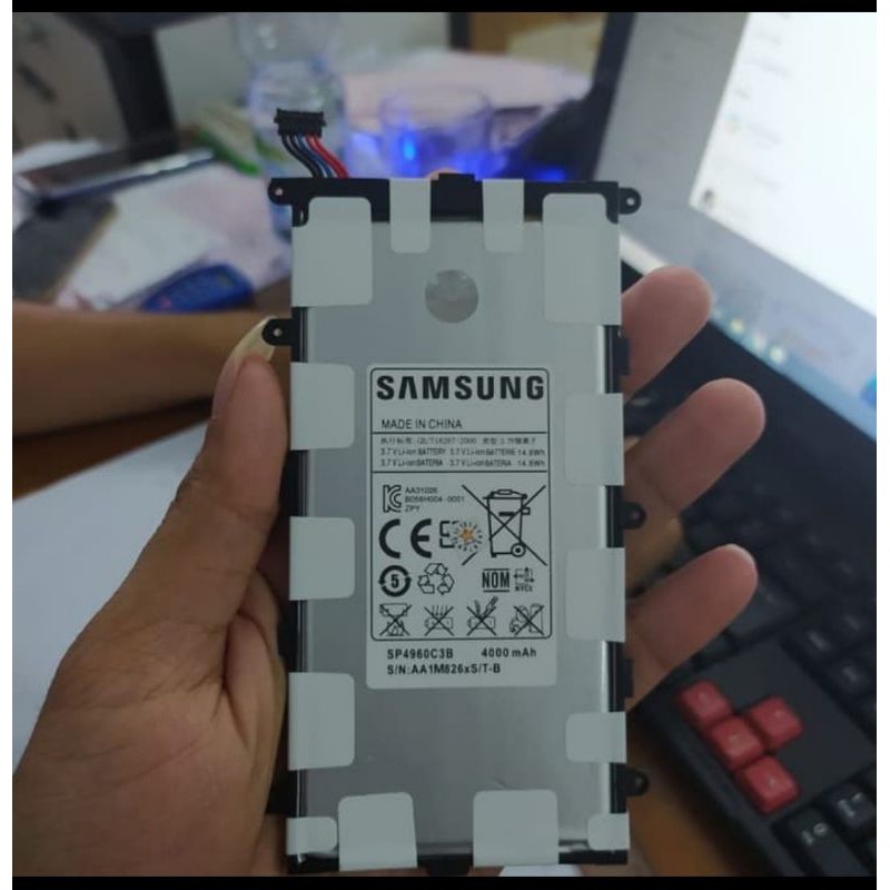 Batre Battery Baterai Samsung Tab 2 P3100 Original Asli