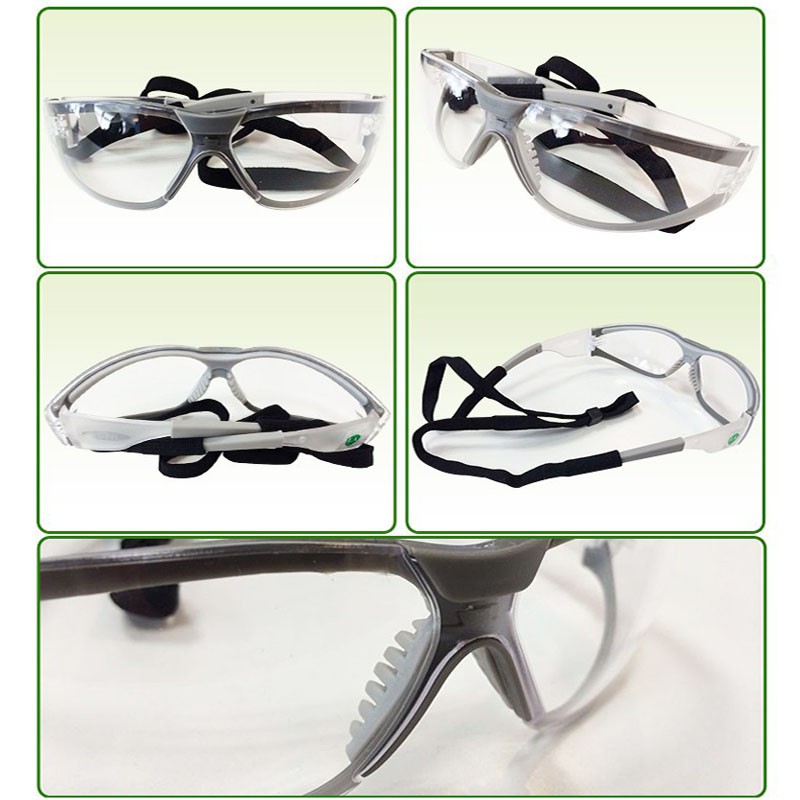 Kacamata Safety Goggle Anti Kabut &amp; Debu 11394