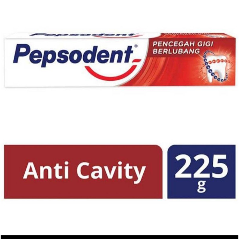 Pepsodent Pencegah gigi berlubang 225 gr