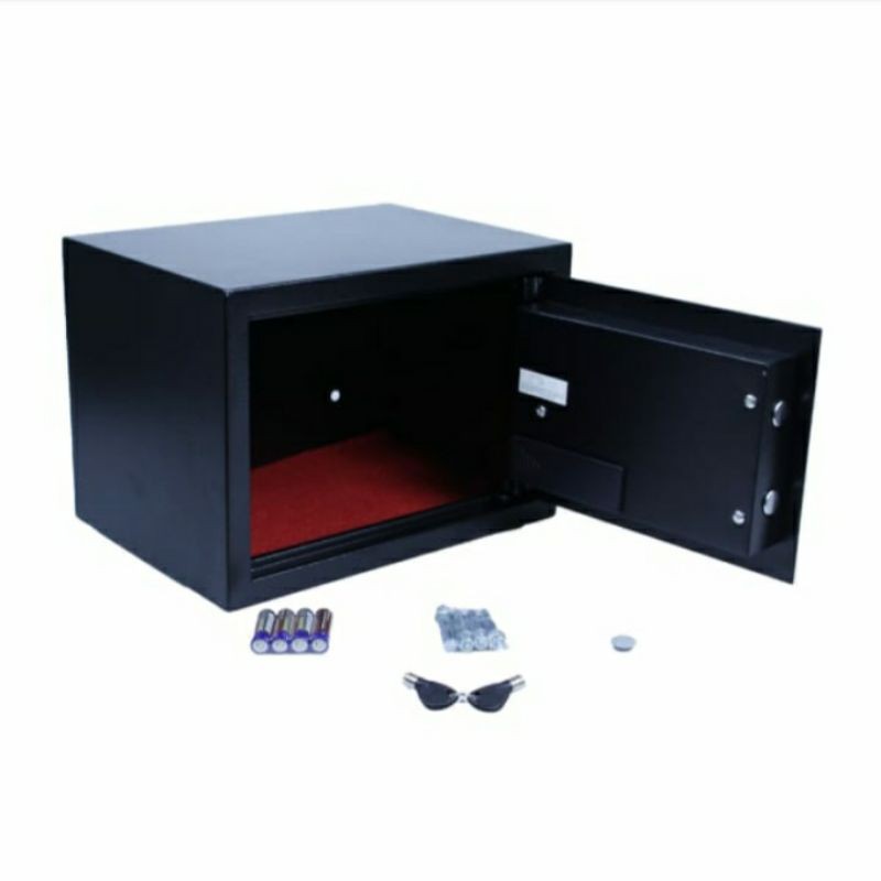 Krisbow Brankas 25Ek - Hitam