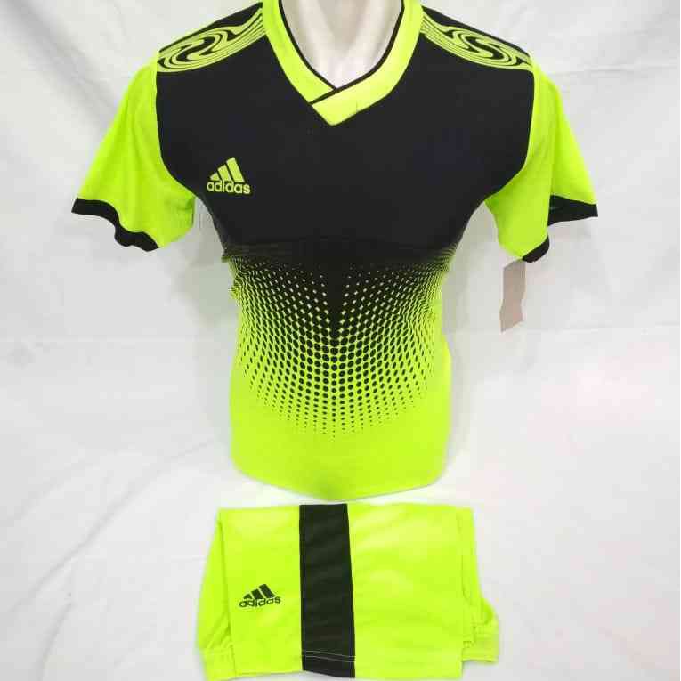 Baju Futsal Adidas Stabilow Desain Terbaru Sudah Termasuk Sablon Keren Shopee Indonesia