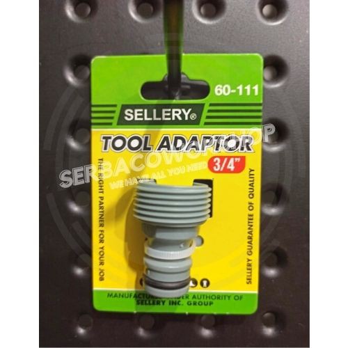 Sellery Tool Adaptor 3/4&quot; 60-111 Termurah Berkualitas