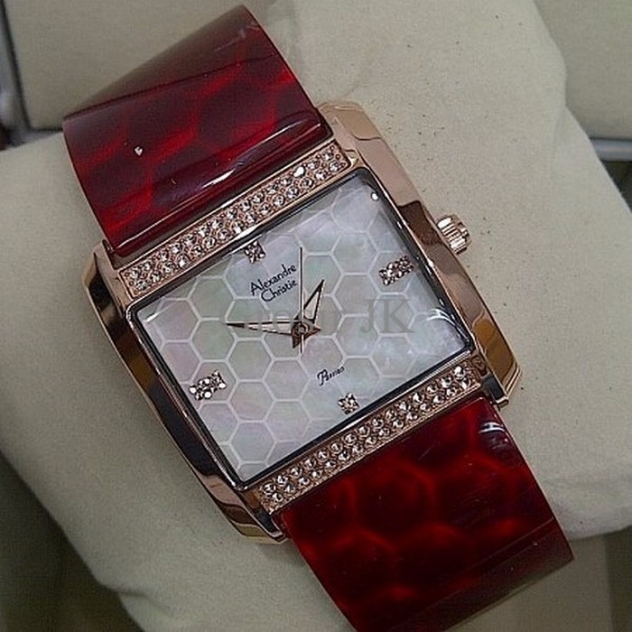Jam Tangan Alexandre Christie Ac 2526 Merah