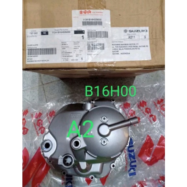 cover crankcase blok bak klos kopling sogun shogun 125 fl nr rr axelo aselo tidak klos kopling origi