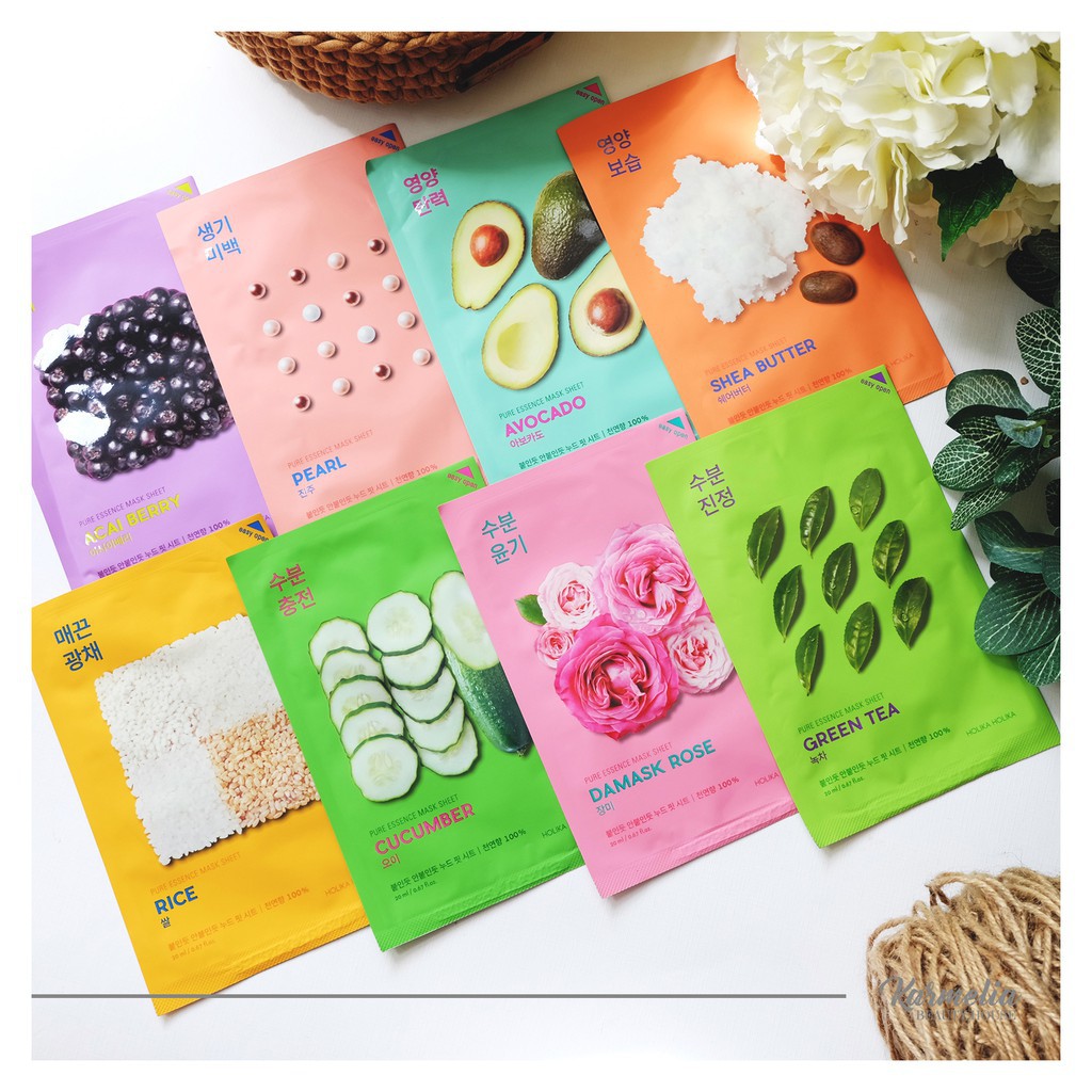 [SKINHOUSEID] SHEET MASK HOLIKAHOLIKA | HOLIKAHOLIKA SHEET MASK | SHEET MASK BPOM | SHEET MASK