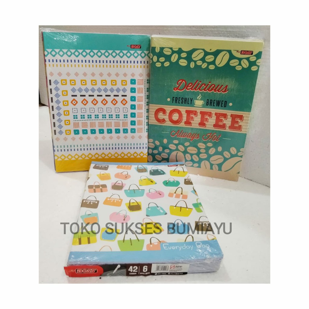 

PROMO MURAH Buku Tulis BigBoss 42 Lembar isi 6