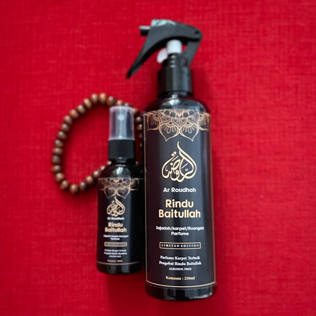 Parfum RIndu Raudah / Parfum Rindu Kabah Baitullah Parfum Rindu kabah Parfum Roudhoh Pengharum Ruang