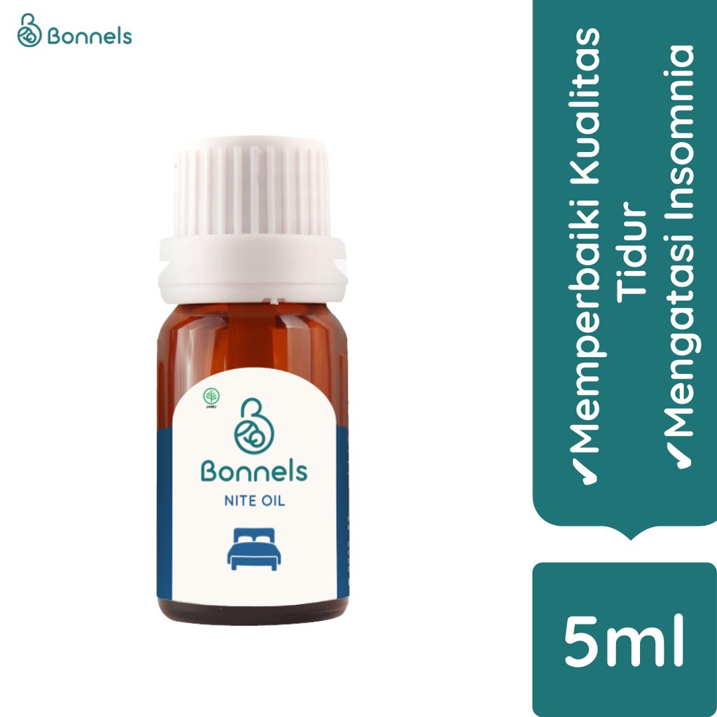 Bonnels 5ML Essential Oil Anak Nite Oil - Obat Susah Tidur - Insomnia Bayi