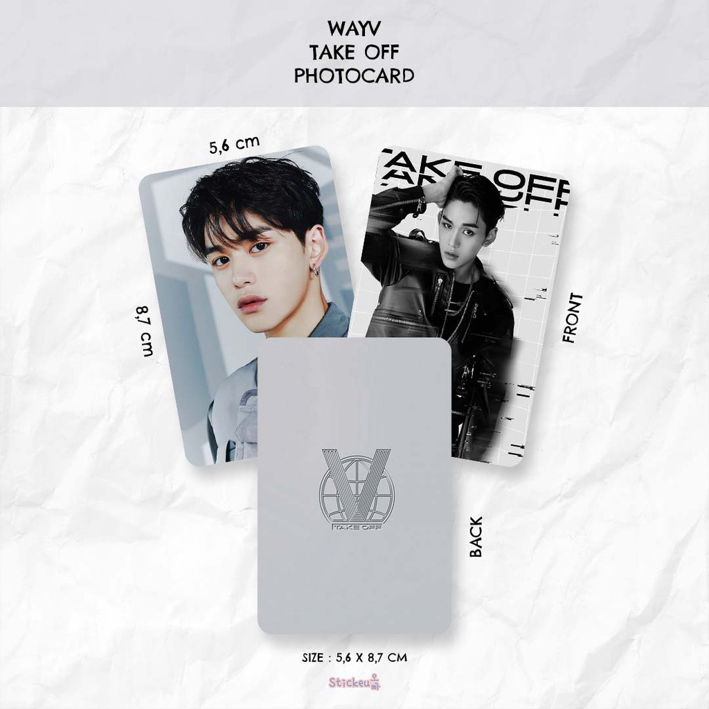 Photocard Wayv Take Off