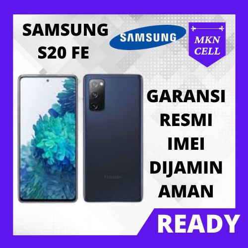 Samsung Galaxy S20FE 8/128GB S20 FE 128 GB Garansi Resmi SEIN 1 Tahun