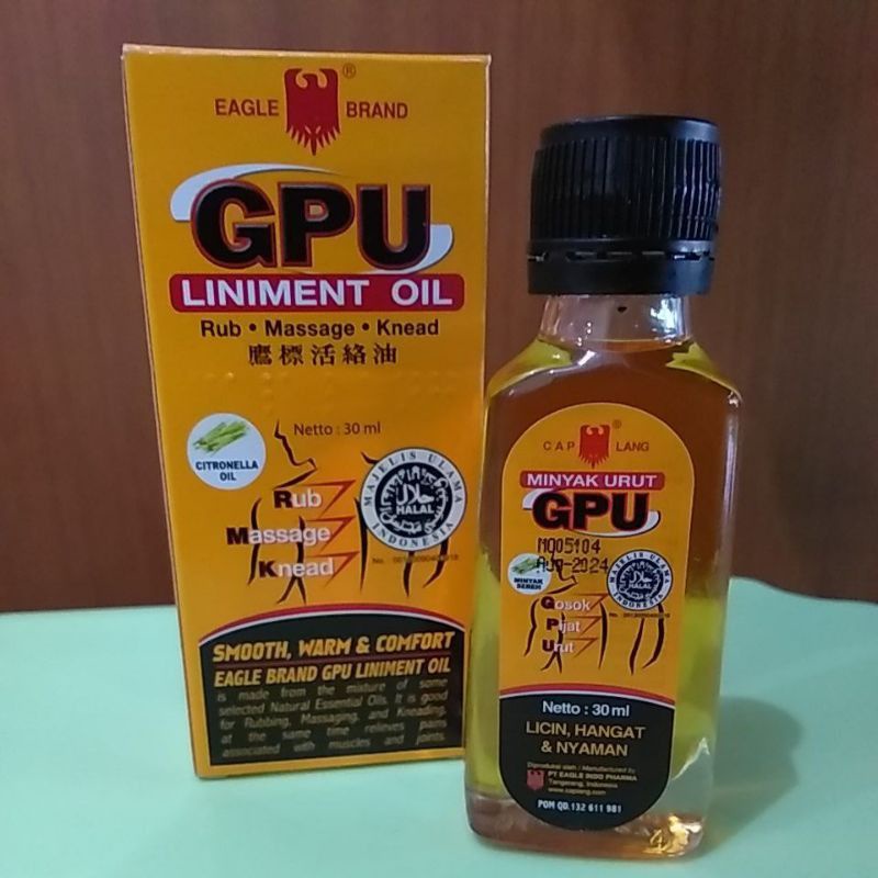 Medan Termurah 60 ML Minyak urut Minyak penghangat Minya GPU sereh &amp; Jahe by caplang