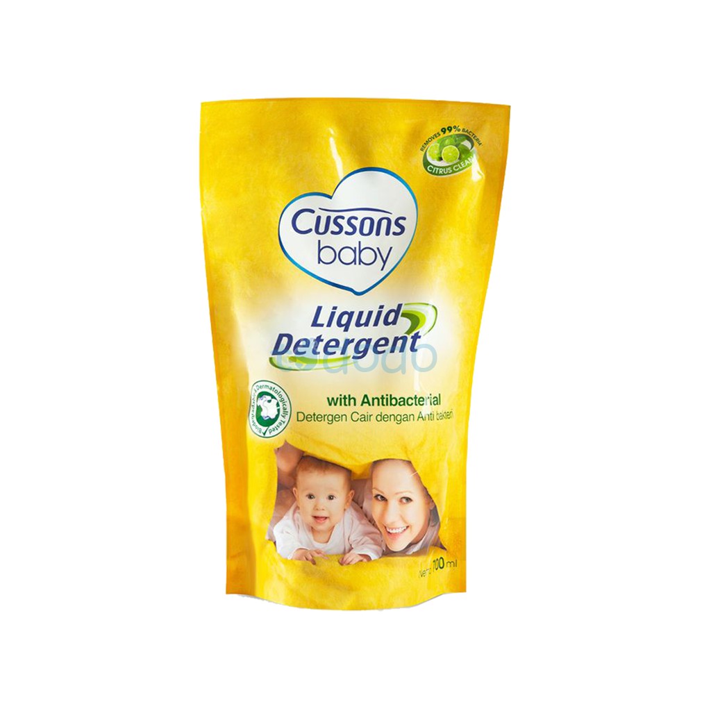 Cussons Liquid Detergent 700 Ml - Deterjen Cair