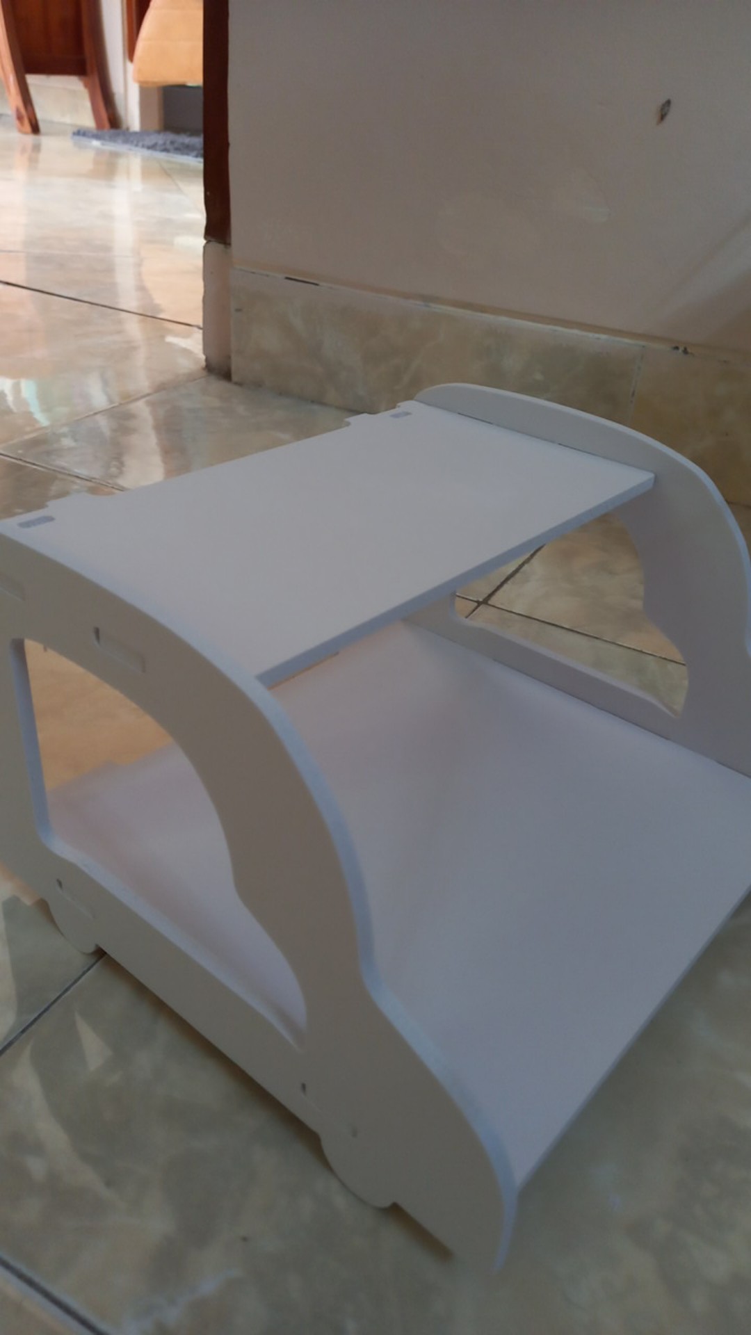 Rak Dinding Desktop Storage Rak Dinding Rak Vintage Wifi