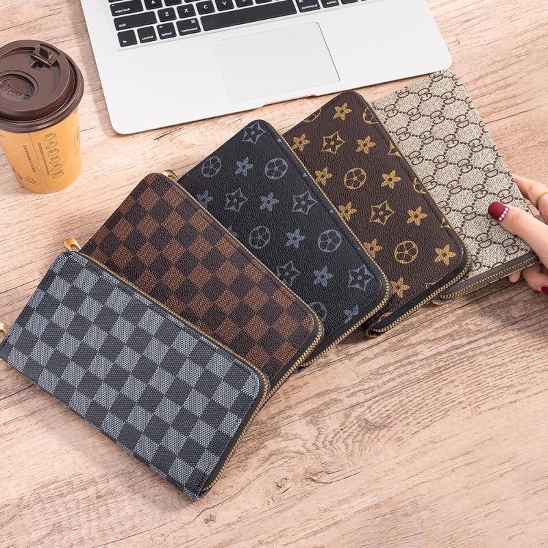 Dompet wanita panjang lv TORETO ( ASLI IMPORT ) 1 Rest Zipper serbaguna ada tempat kartu