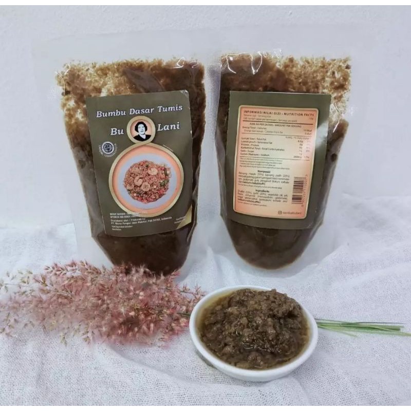 

BUMBU TUMIS BU LANI 250 GRAM