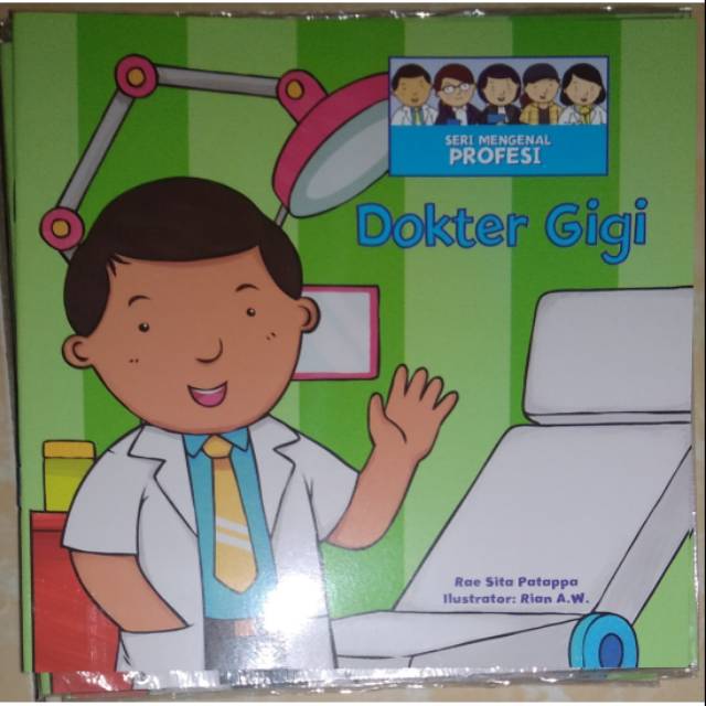 Gambar Kartun Profesi Dokter - Gambar Kartun