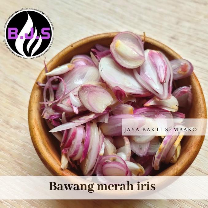 

TERBAIK BAWANG MERAH IRIS 500 GRAM SALE