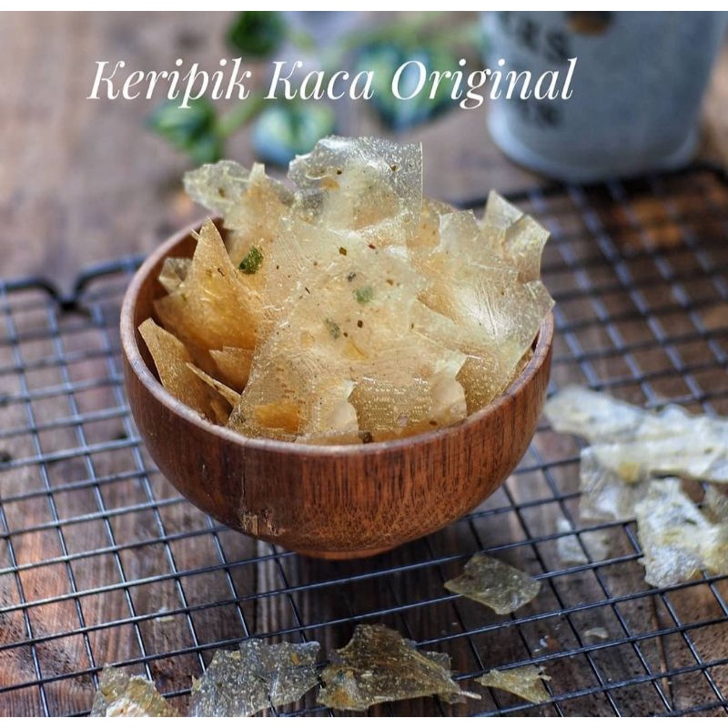 CEMILAN KERIPIK KACA | KERIPIK BELING | ASIN |PEDAS | KRIPIK KACA | JAJANAN KEKINIAN | SNACK 100GRM