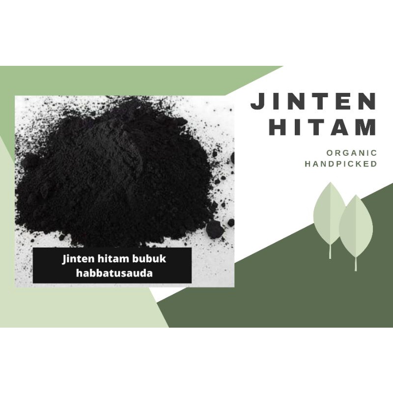 

HABBATUSAUDA JINTEN HITAM BUBUK