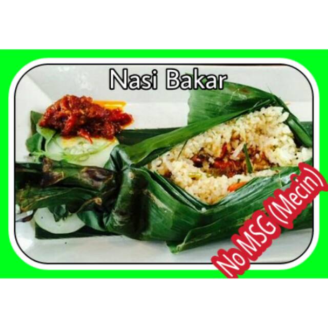 

Nasi Bakar