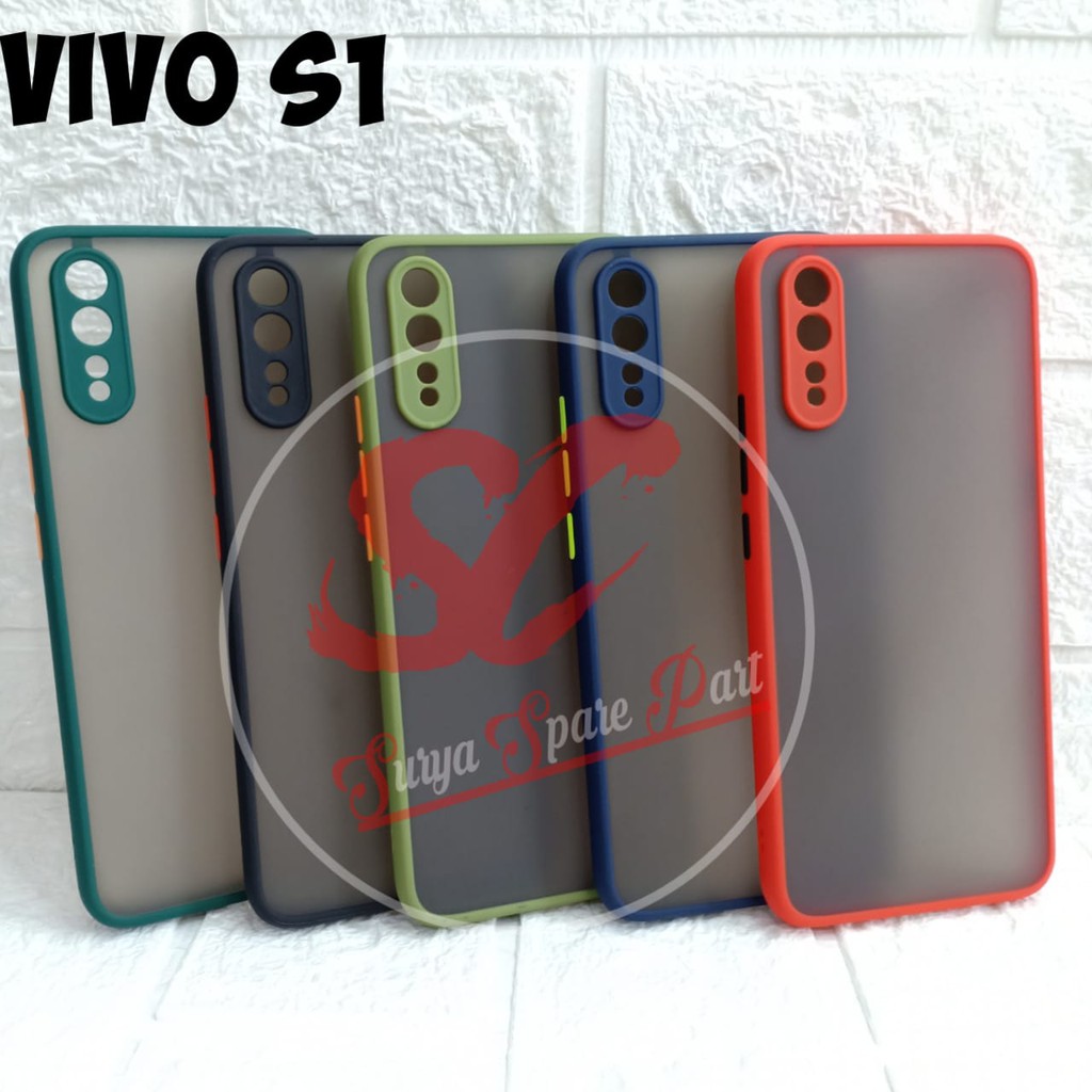 Case Vivo S1 - Slim Case Fuze Dove Vivo S1 - SC