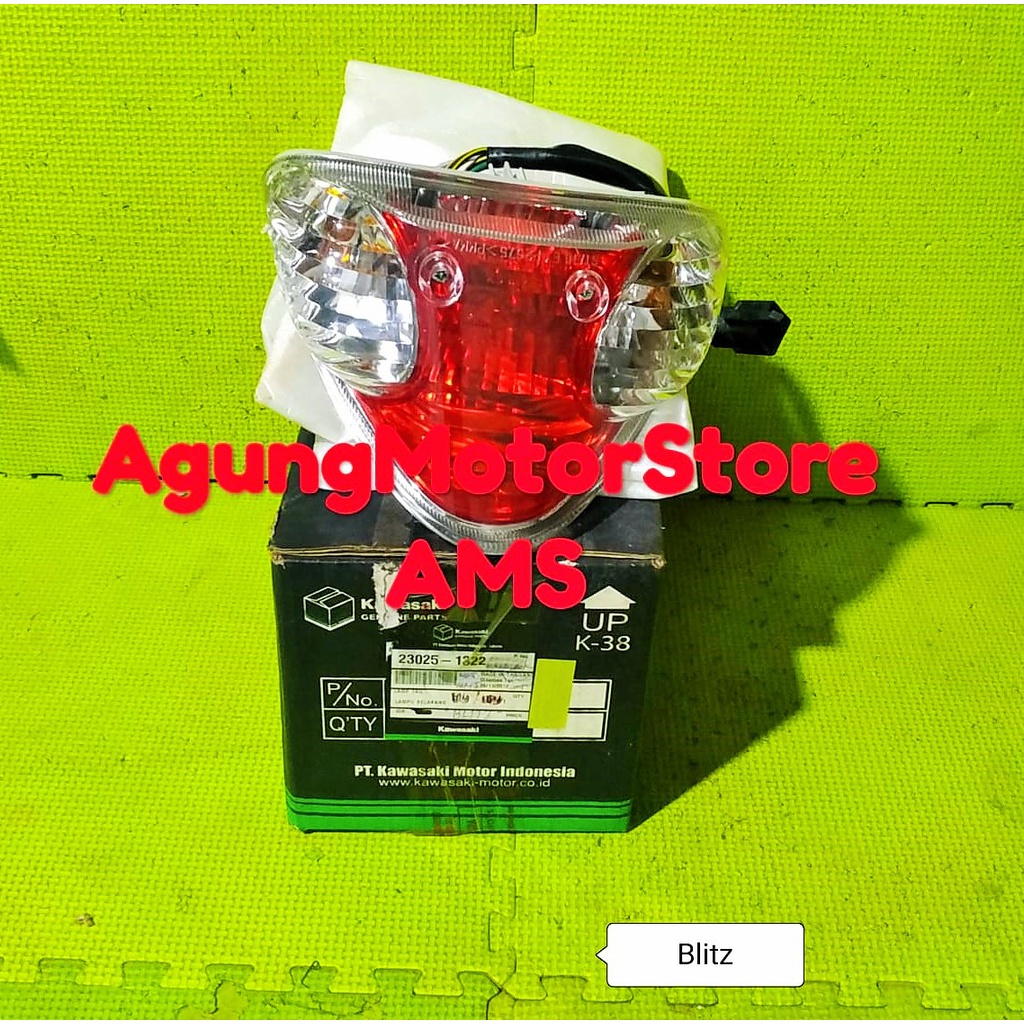 LAMPU STOP ASSY KAWASAKI BLITZ ORIGINAL KAWASAKI