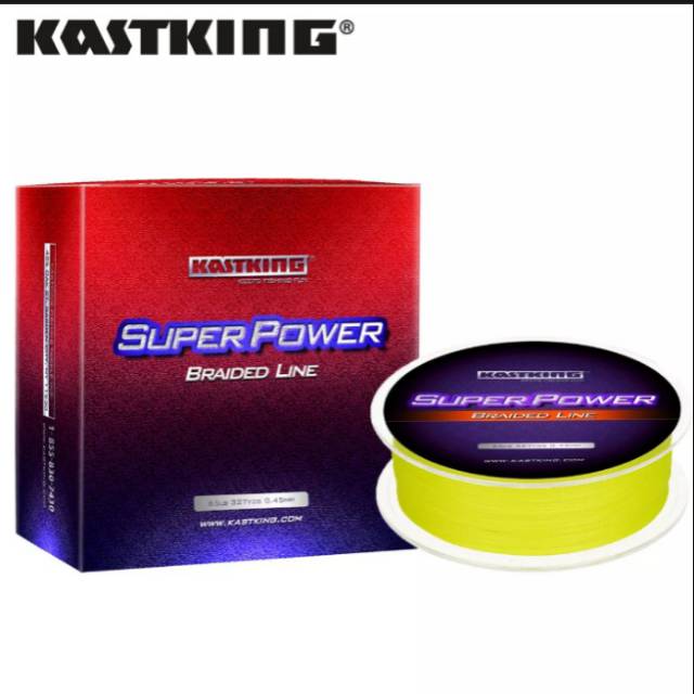 Senar PE Kastking Super power 300 M / 500 M