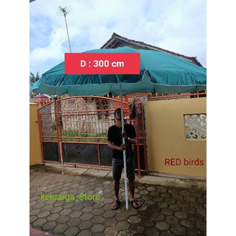 Payung PANTAI /PAYUNG CAFE JUMBO 60 in 300 cm