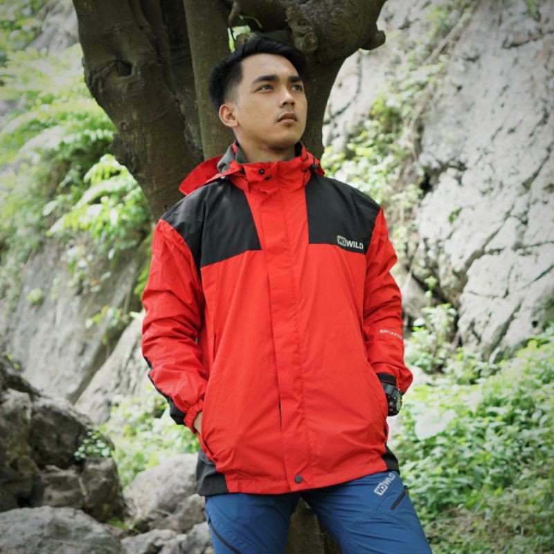 Jaket Gunung Waterproof Equator