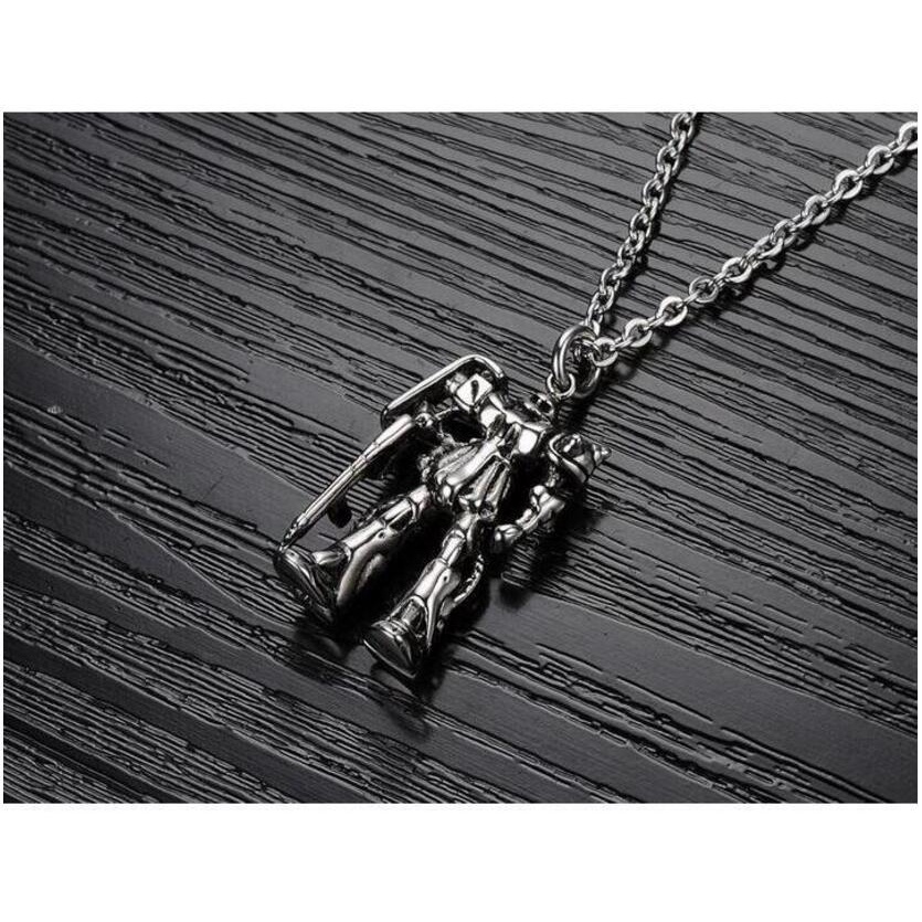 Transformers Necklace Robot Men's Titanium Steel Necklace