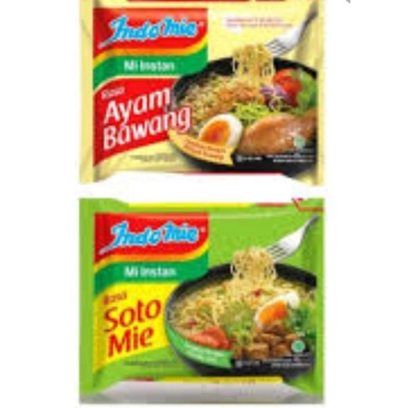 

indomi soto/ayam bawang 3 pcs