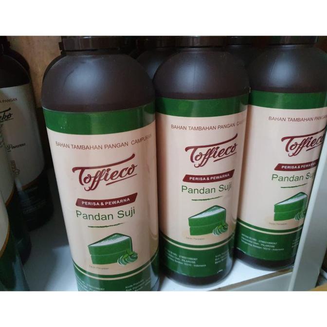 

TOFFIECO PASTA PANDAN SUJI KEMASAN 1 KG - MURAH !!