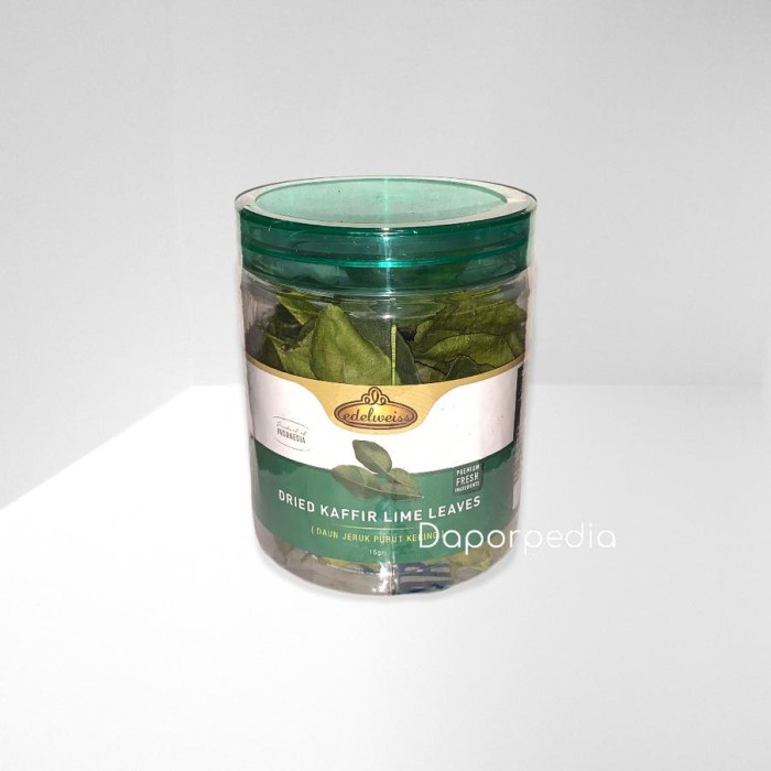 

Lime Leaves Daun Jeruk Kering kaffir Leaf 8gr 15gr