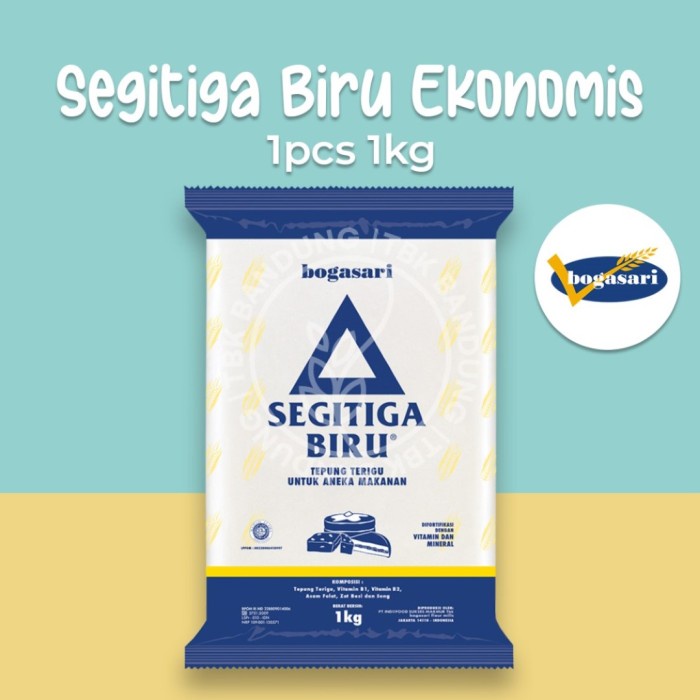 

Ds11D Tepung Terigu Segitiga Kemasan Ekonomis 1Kg G6B040B