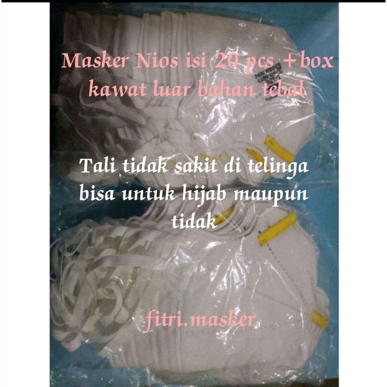 Masker niosh