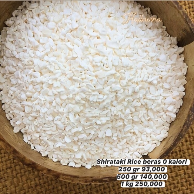 

Shirataki 250 gr