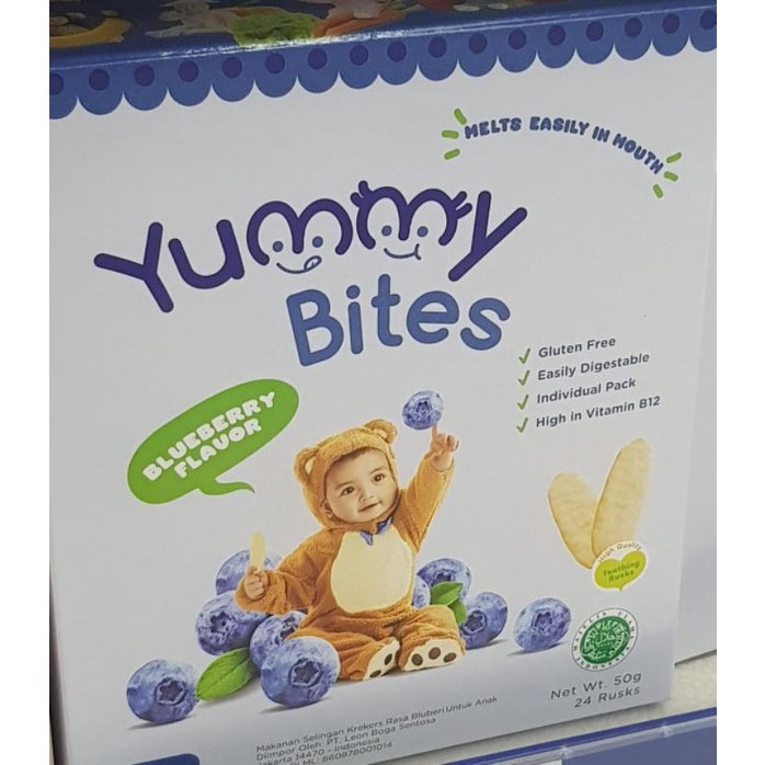 

yummy bittes crackers Snack anak