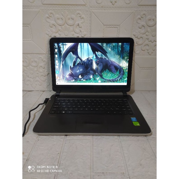 HP Pavillion 14 i5-4210U RAM 4GB HDD 500GB VGA 840M-2GB Touch Second