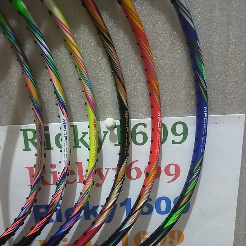 RAKET BADMINTON LINING CHALLENGER 15 24 42 BOOST HEAD HEAVY MEGA TENSION ORIGINAL LINING MADE IN