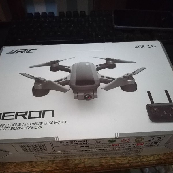 Drone Brushless GPS JJRC X9P Camera Wifi FPV 4K