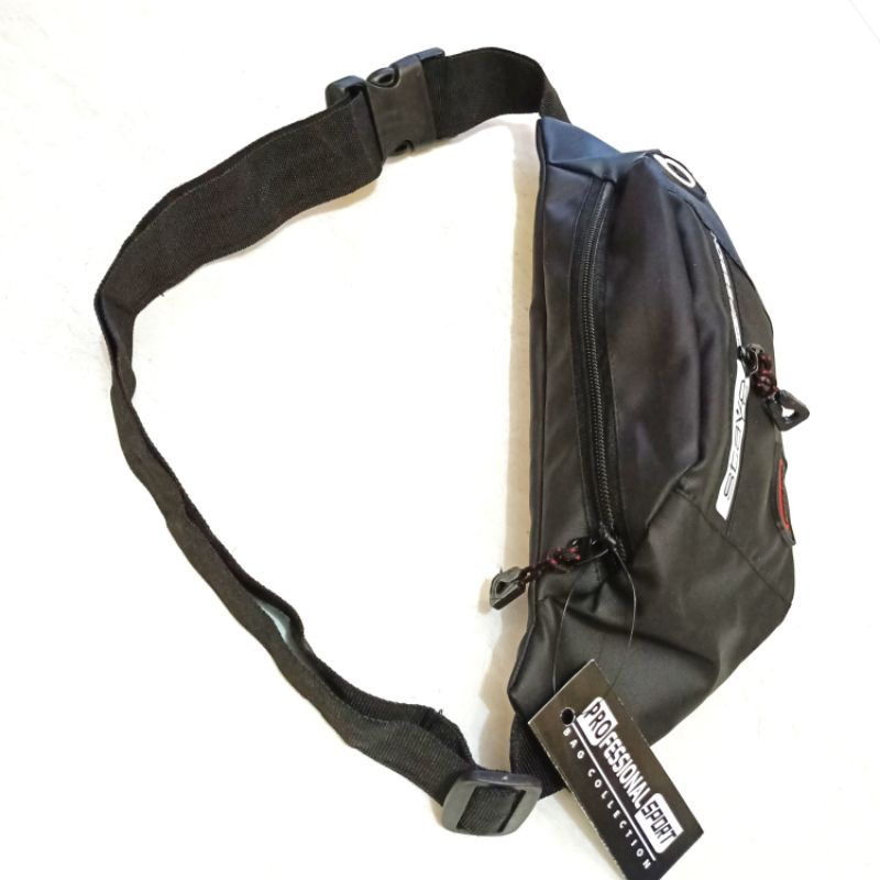 Waist Bag Kanvas / Tas Selempang Pinggang