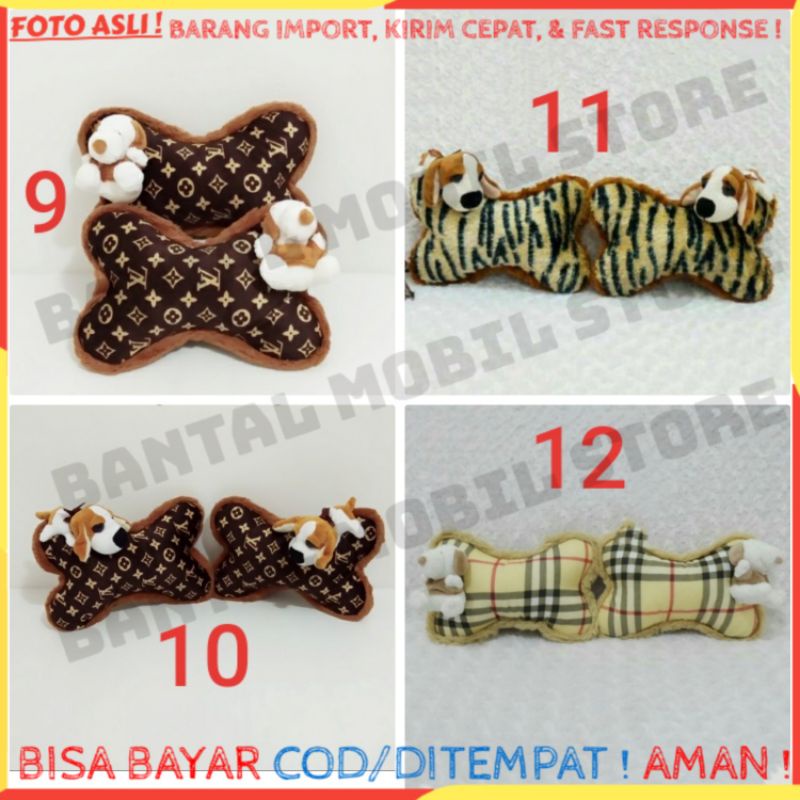 SET CAR BANTAL SANDARAN HEADREST JOK KEPALA LEHER TISU TISSU TISUE TISSUE SAFETY BELT SABUK PENGAMAN