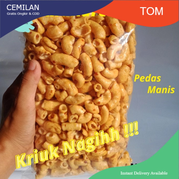 Jual Makaroni Rujak Pedas Manis Makaroni Bumbu Rujak Makaroni