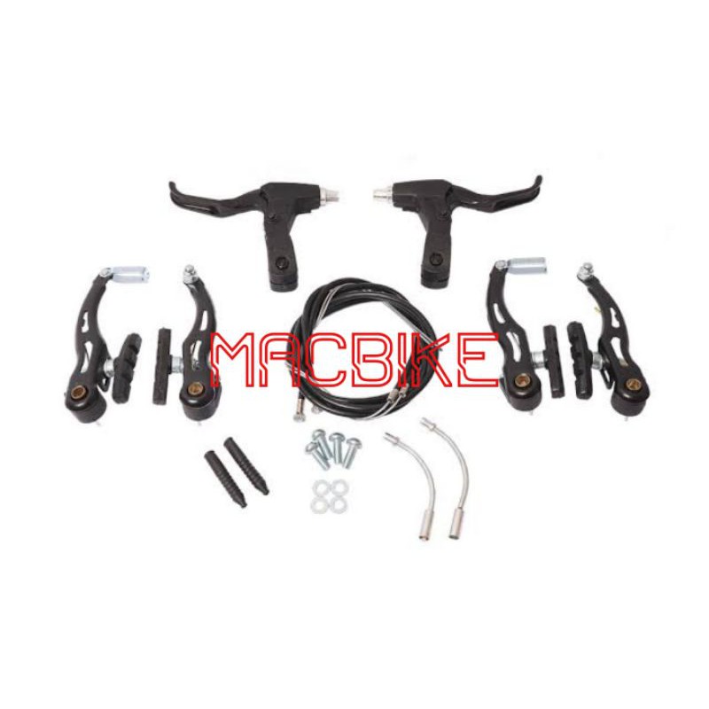 REM V BRAKE PACIFIC | REM V BRAKE SEPEDA ANAK BMX MTB | ORIGINAL REM V-BRAKE PACIFIC