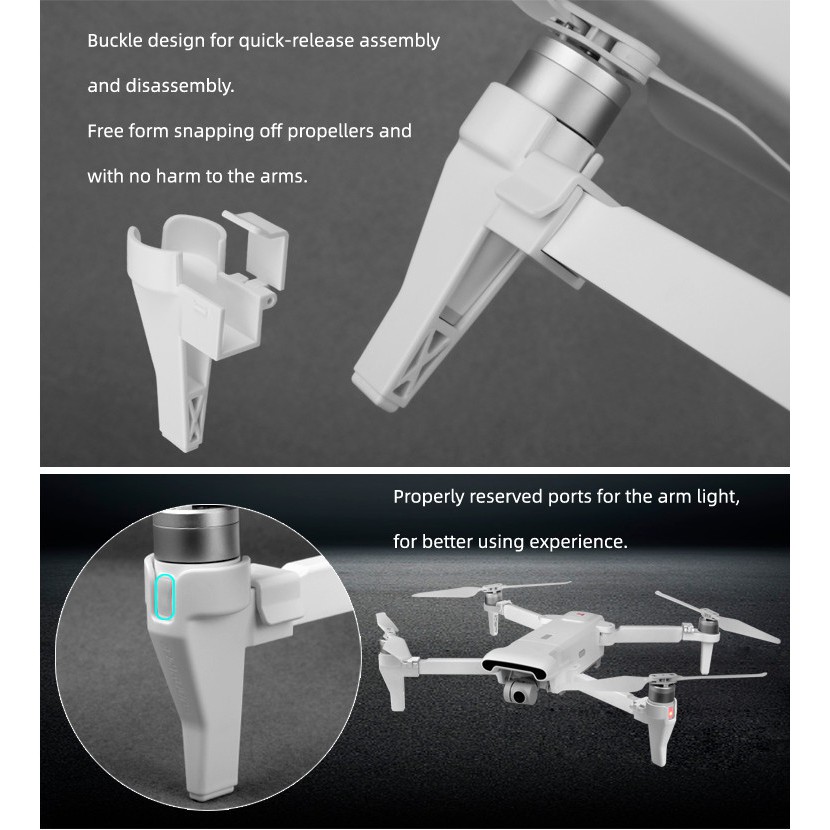 Sunnylife Landing Gears Extended Support Legs for Fimi X8 SE